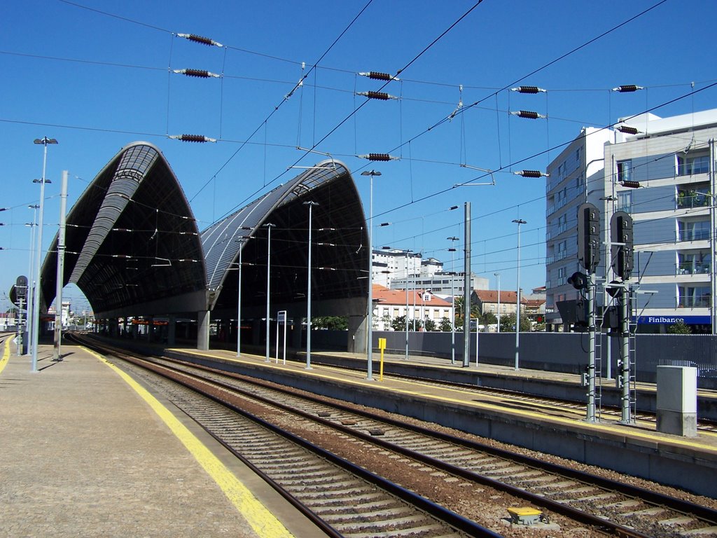 Estação ferroviária by frvilela