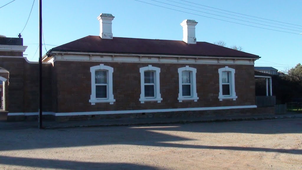 Historic Gladstone Gaol by Geniene Prater