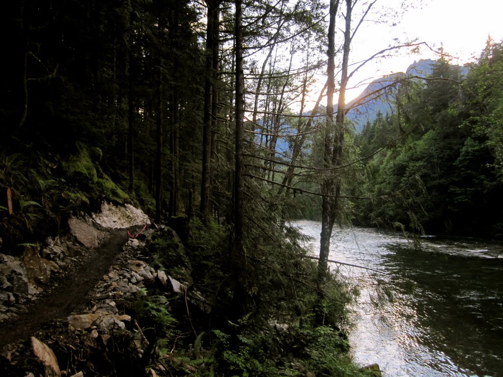 Middle Fork by PhotoBombOahu