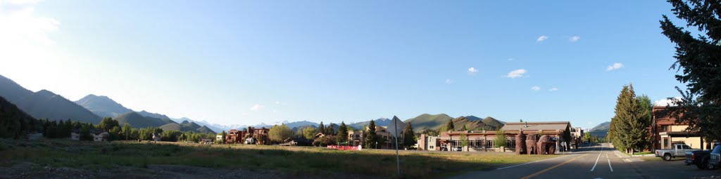 Ketchum Idaho in July by Brian Gerry