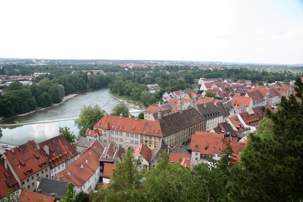 Landsberg am Lech, Bayern, Deutschland by Hans Sterkendries