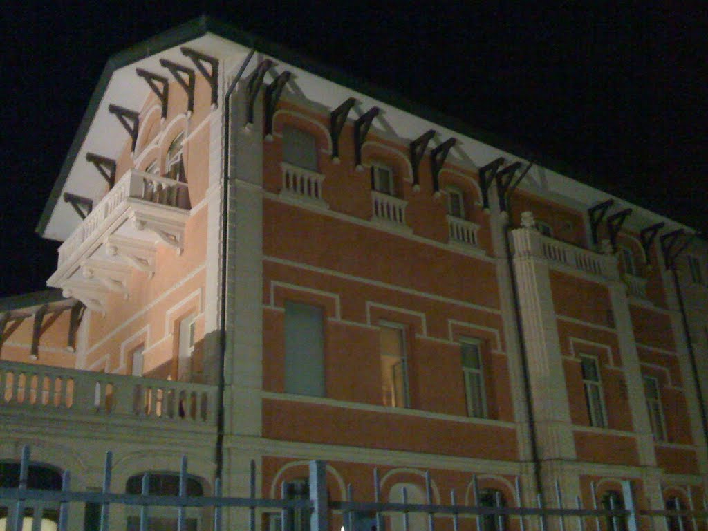 Serie Edifici d'Italia - Rimini, Hotel Regina Elena by Angelo Leone (Algorad)