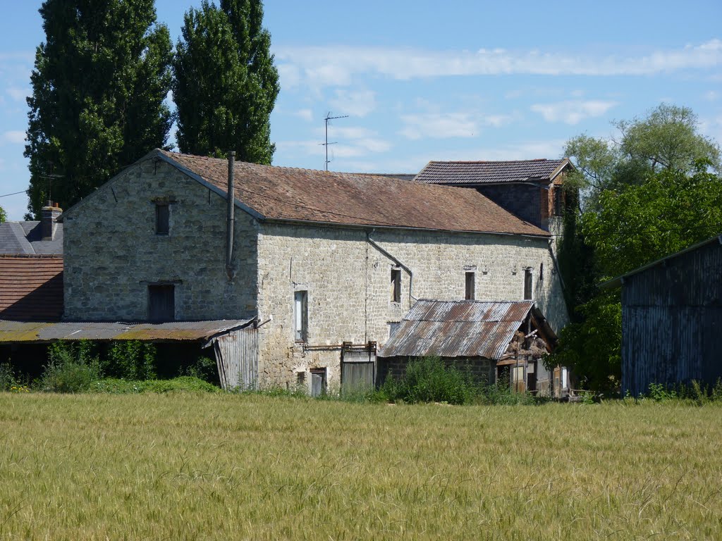 Ferme du vieux moulin à Mours,Val d'Oise,95. by laurentSnogoogleviews!