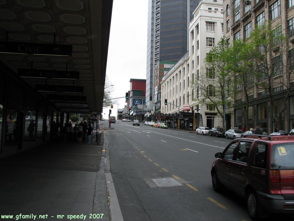 Wellesley St, Auckland City by junerin