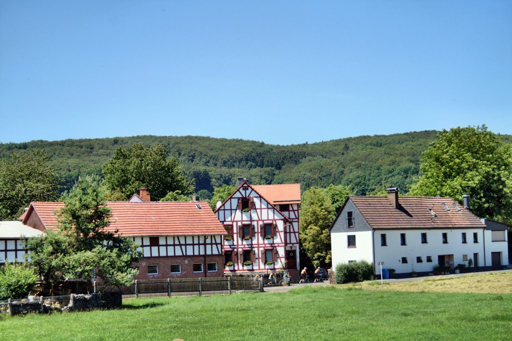 Etzelmühle by Urlaubär