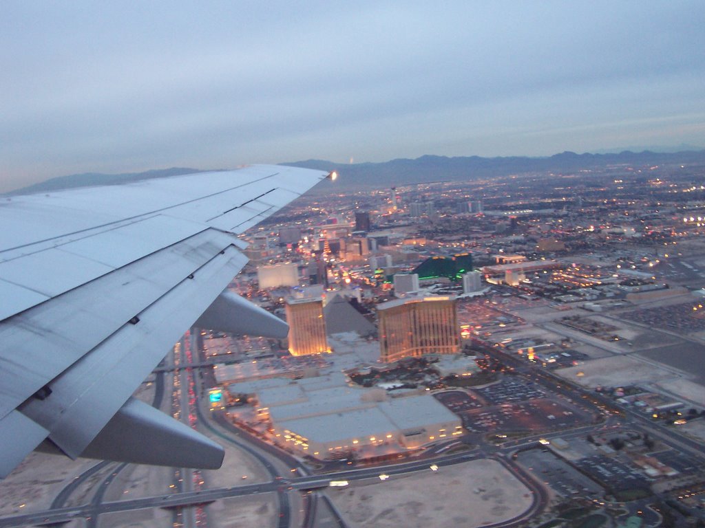 Leaving Las Vegas by David Lindblom