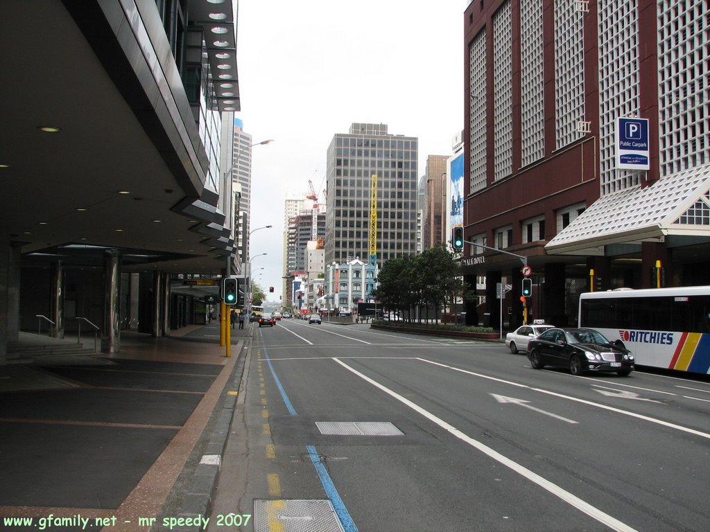 Albert St, Auckland City by junerin