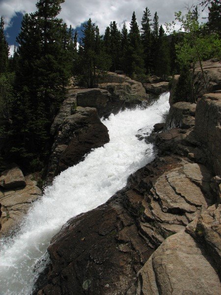 Alberta Falls - mhg by mhectorgato