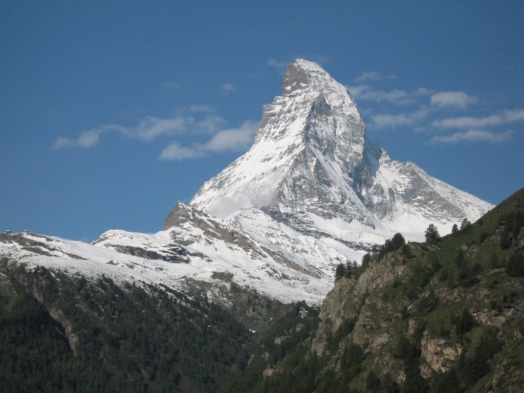 The Matterhorn by Dr CH Low