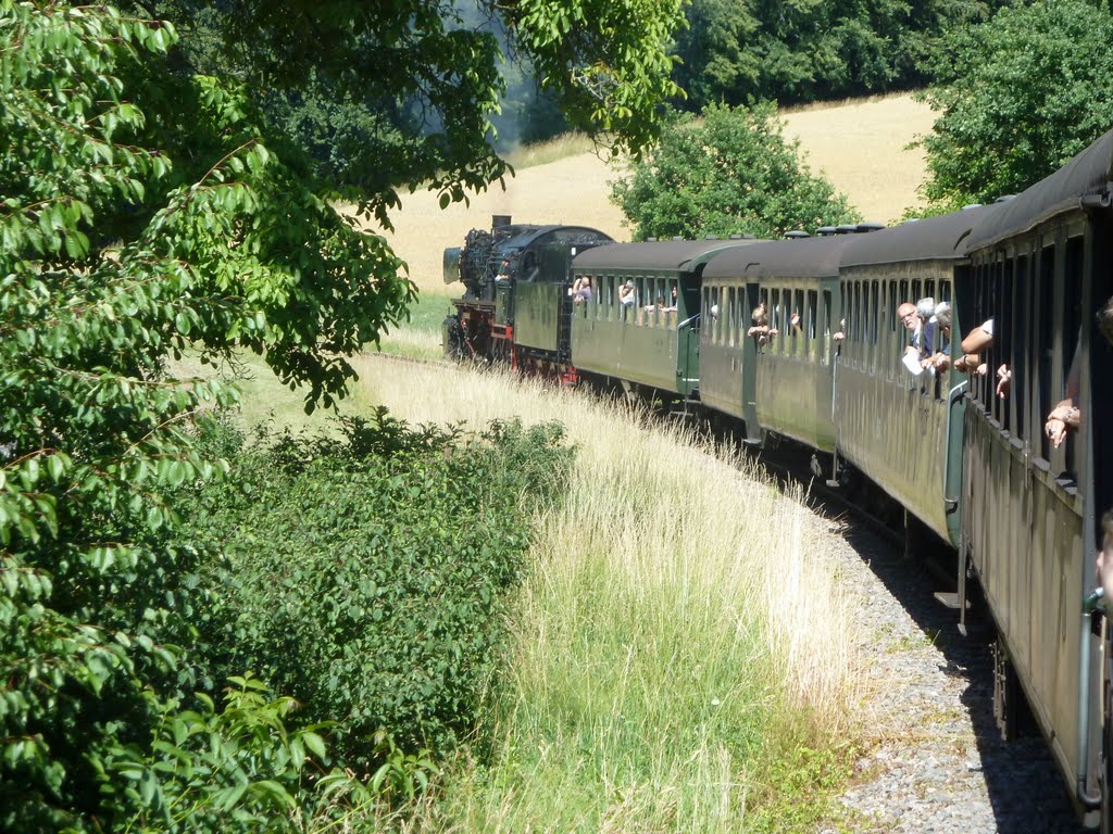 Museumsbahn by klaustschei