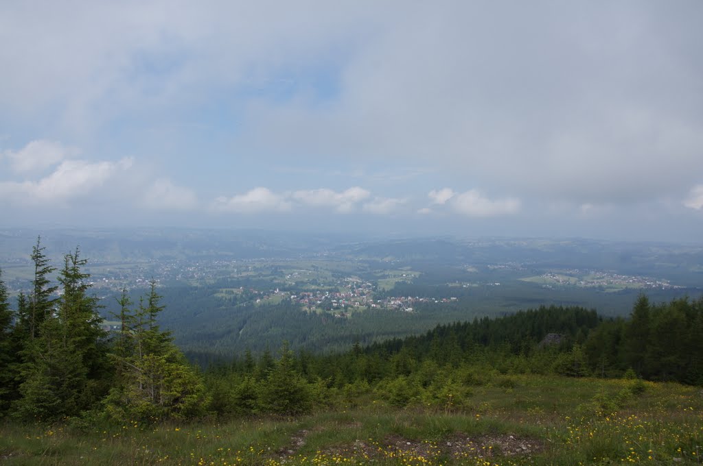 Widok na Zakopane by MichalZielinski