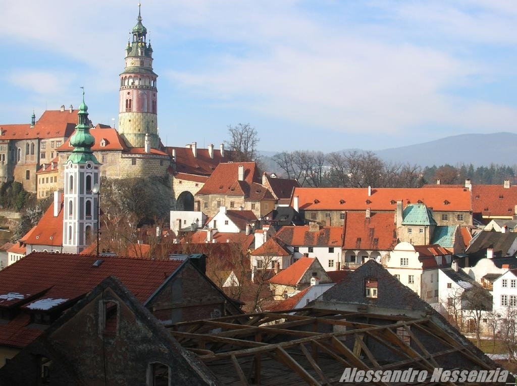 Cesky Krumlov by Alessandro Nessenzia