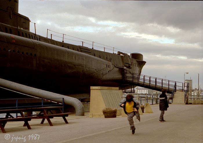 Gosport - Royal Navy Submarine Museum - HM Submarine Alliance by jrpuig