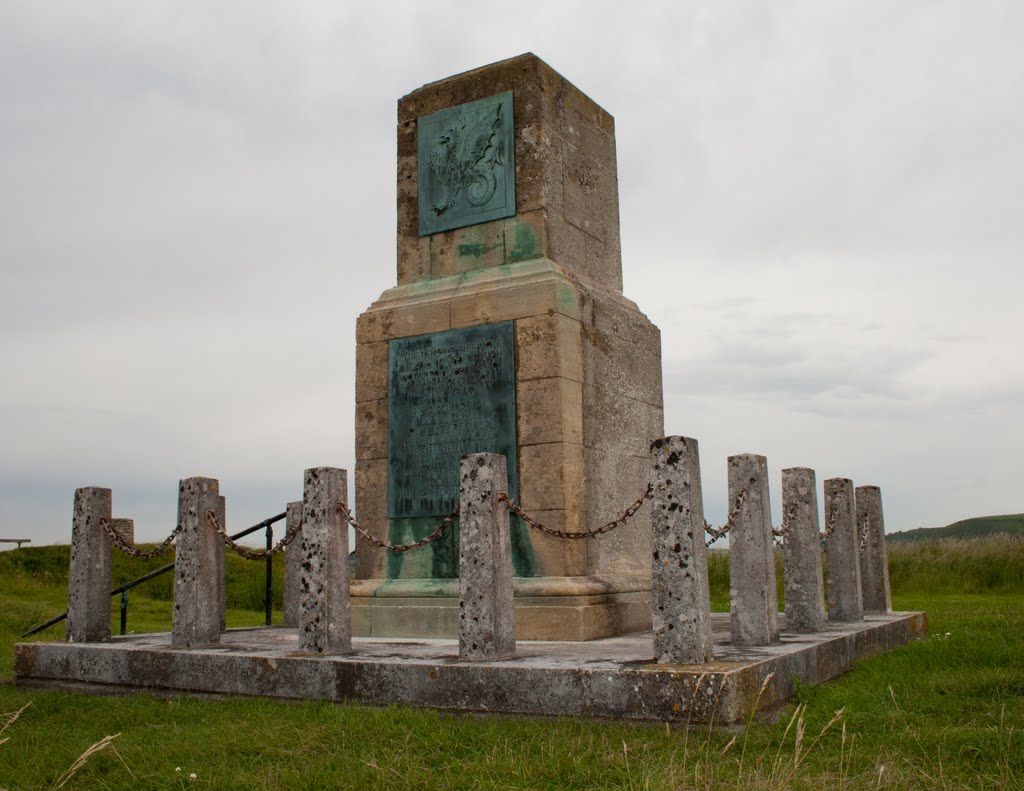 43rd Wessex Division Hill 112 memorial by dorset64