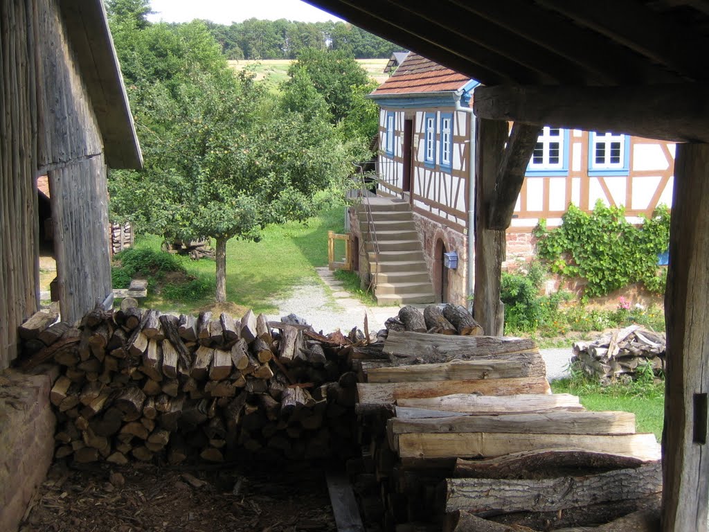 Odenwälder Freilichtmuseum Gottersdorf by sima16