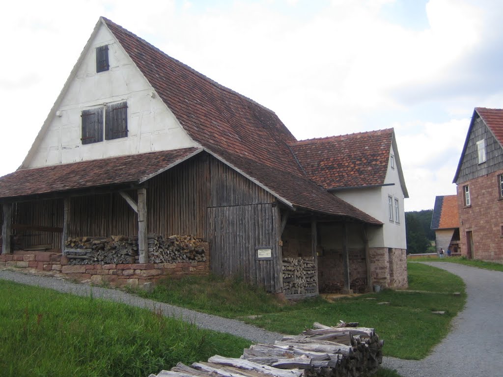 Odenwälder Freilichtmuseum Gottersdorf-Ziegelei by sima16