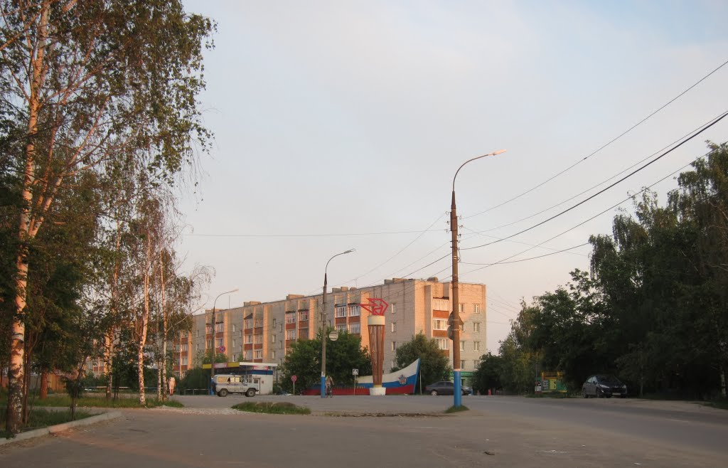 Ivanovka district by ecom