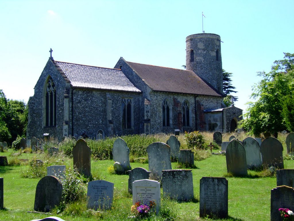 St. Mary's Tasburgh by rodfryatt