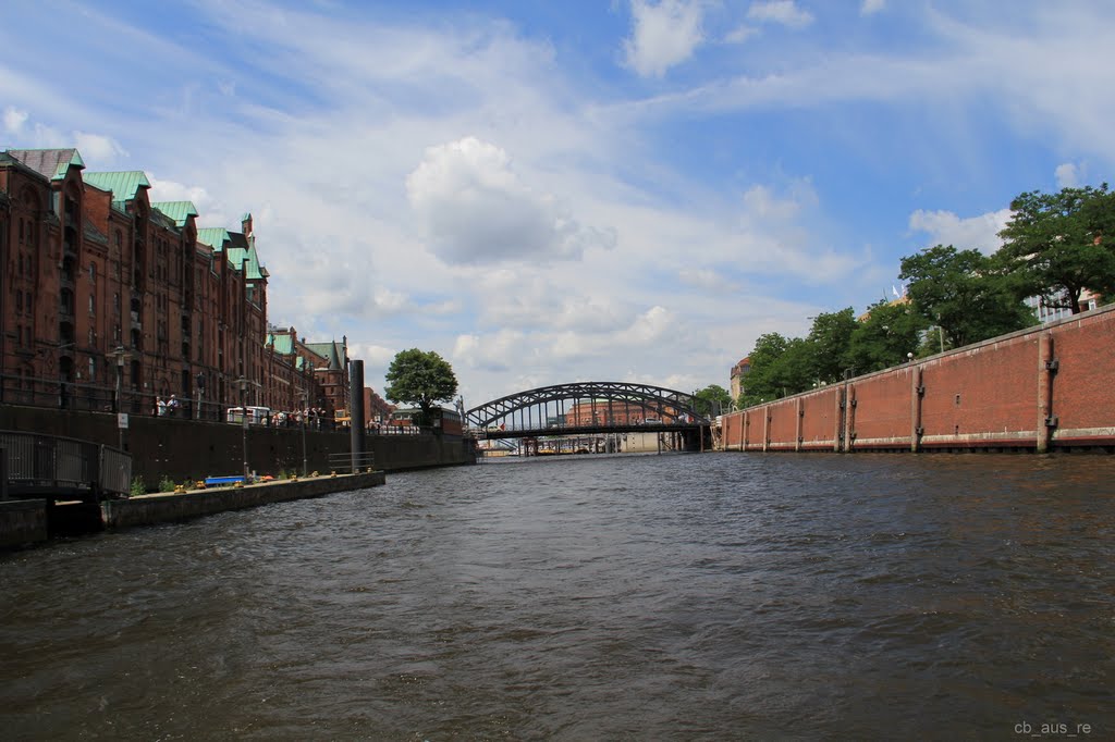 Hamburg, Speicherstadt, sightseeing tour by cb_aus_re