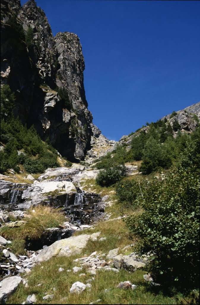 Aufstieg zum Piz Pombi von Süden (Valle Mesolcina, Graubünden) by orfalecchio