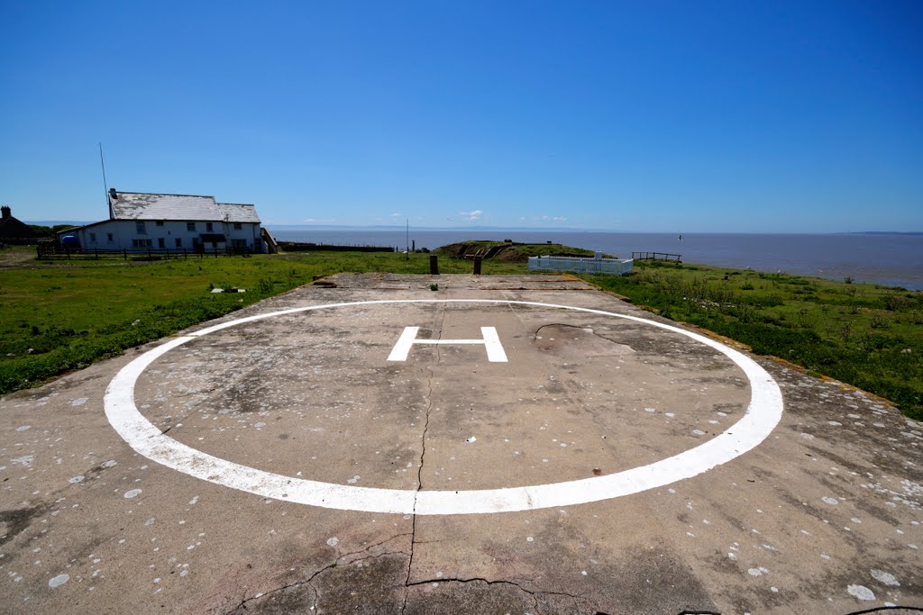 Flat holm airport by fat-freddies-cat