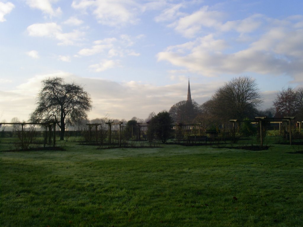 Platt fields christmas day 2005 by Andy Kay