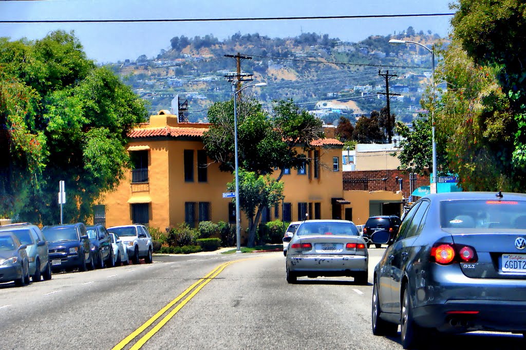 The Roads...in Beverly Center, Los Angeles, CA by aleksolo