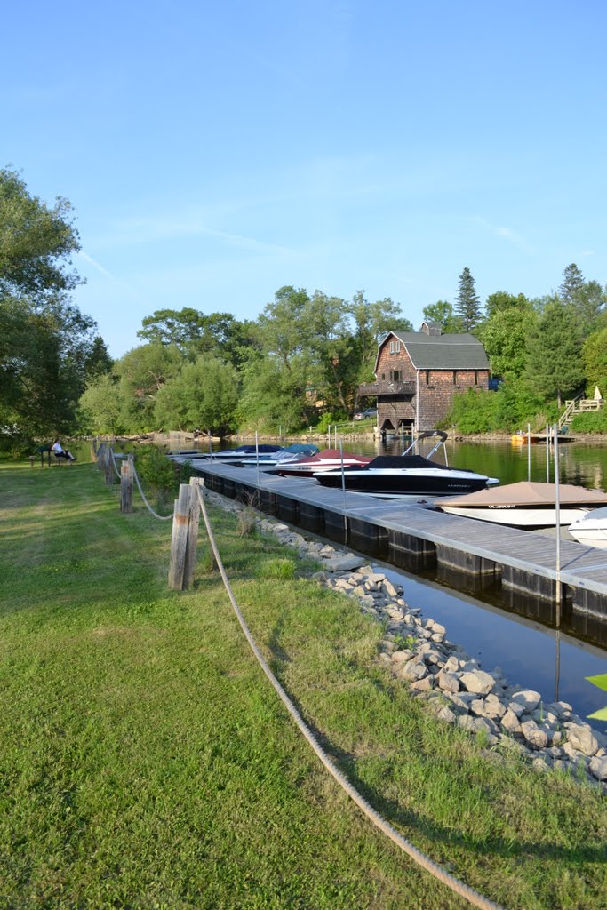 North Hatley Quebec by Jamie Cane