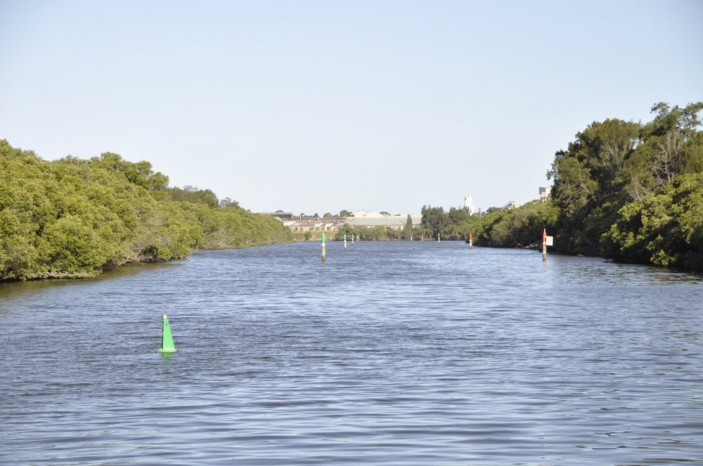 PARRAMATTA RIVER TRIP by m.claude