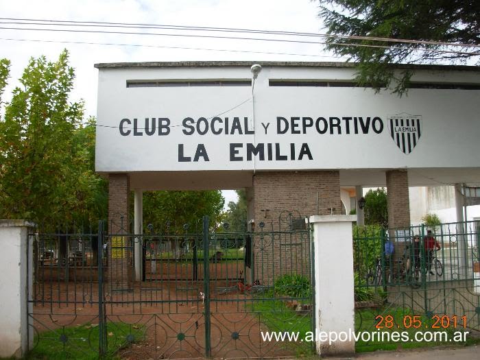 La Emilia - Club Social y Deportivo (alepolvorines) by alepolvorines