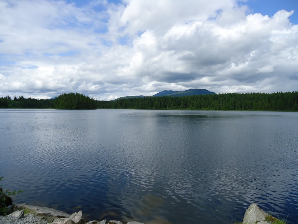 Duck Lake by Peter A Riggs