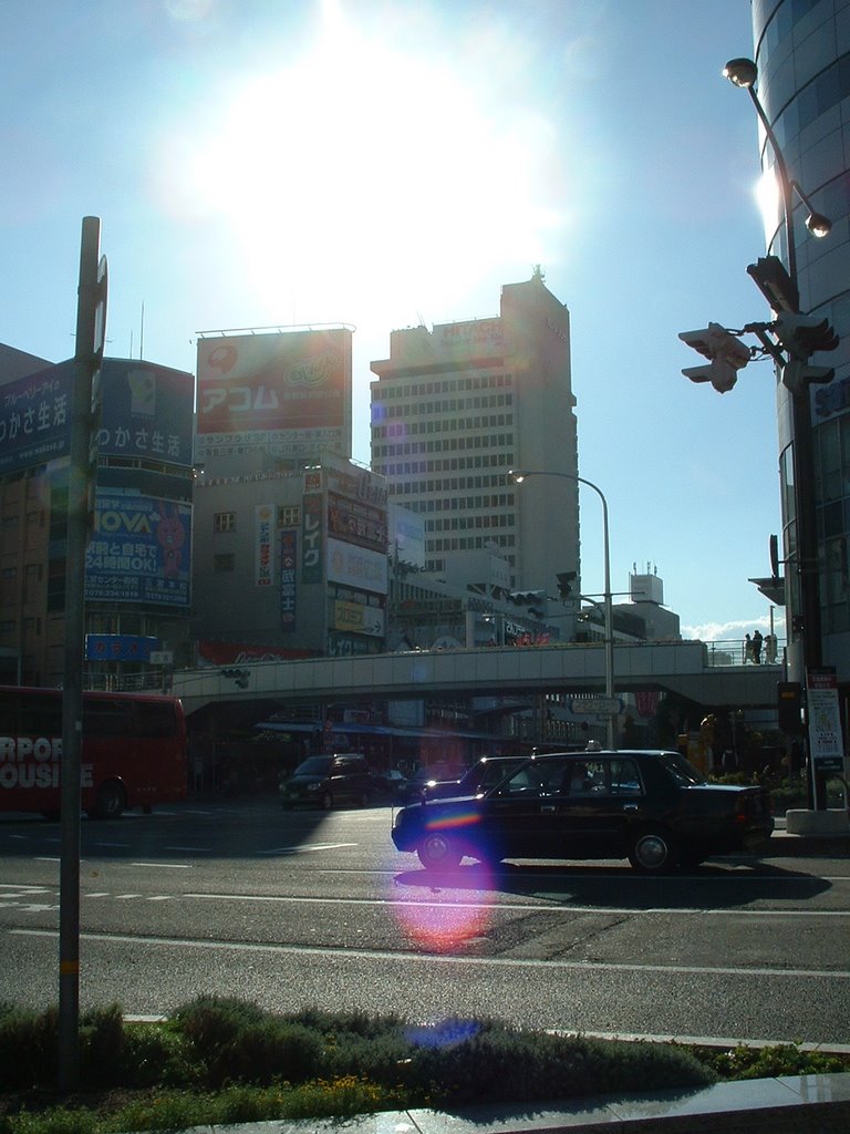 Sunny Sannomiya, Kobe downtown by Azzi Ergon