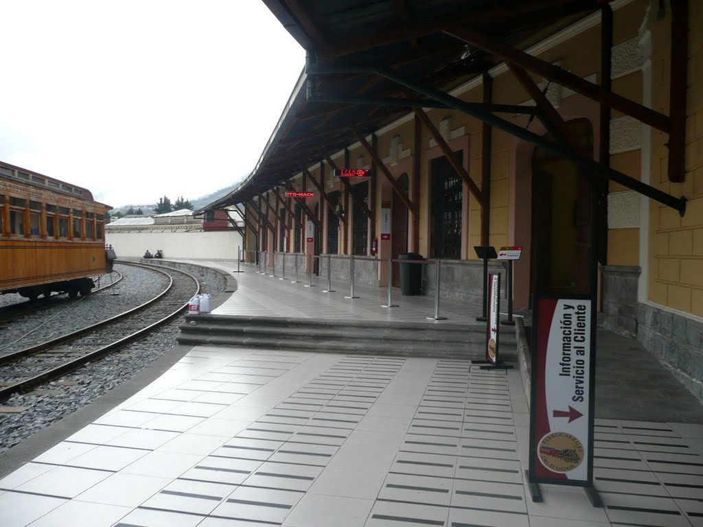 ESTACION CHIMBACALLE, PEDRO AULESTA 1899 by UISEK - FAU Sabrina Benavides