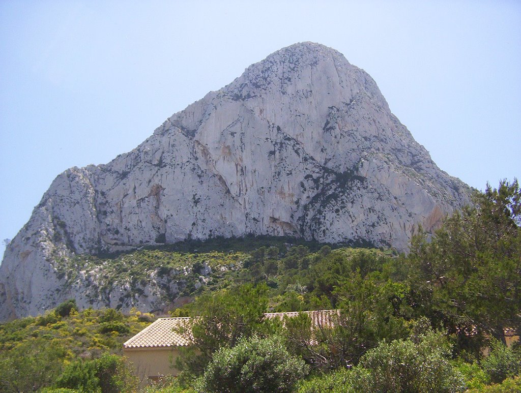 Calpe, el Peñón de Ifach by Alejandro S.