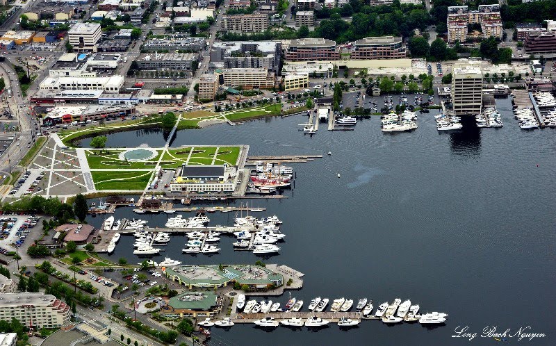 Center for Wooden Boats, Lake Union by longbachnguyen