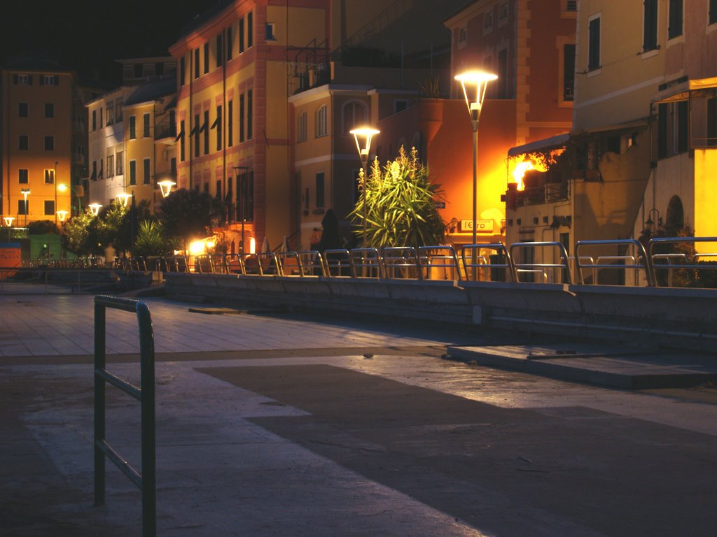 Passeggiata di notte by bisoglio