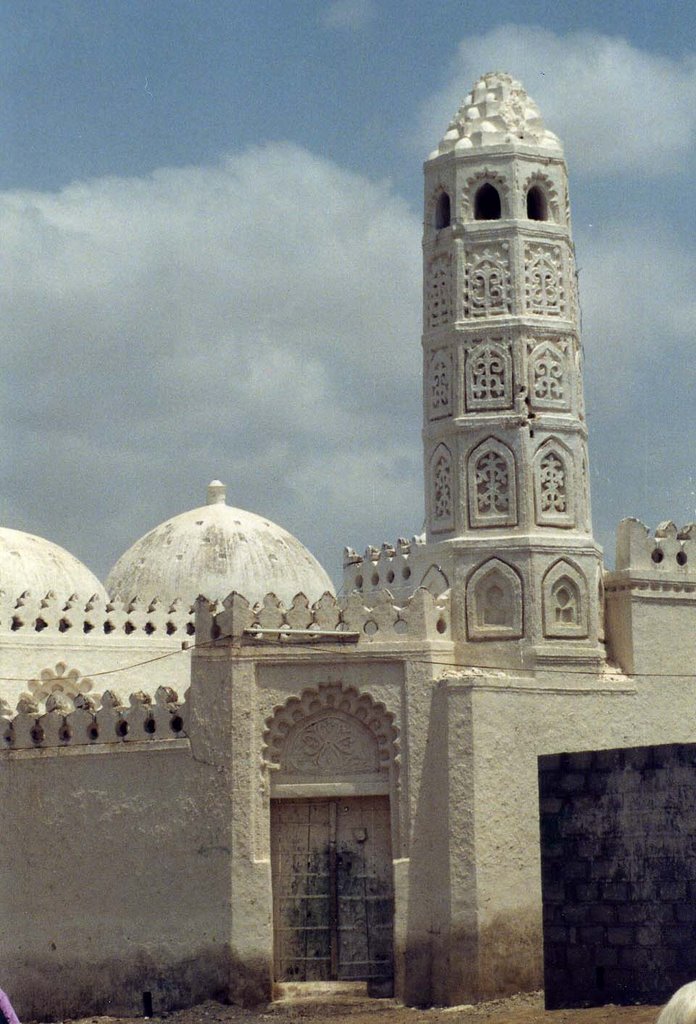 Zabid Mosque by EvaStGermany