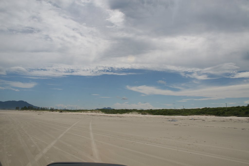 Praia da Ilha Comprida by fbenven