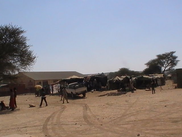 Opuwo Open Market by Isaak Fam (Namibia)