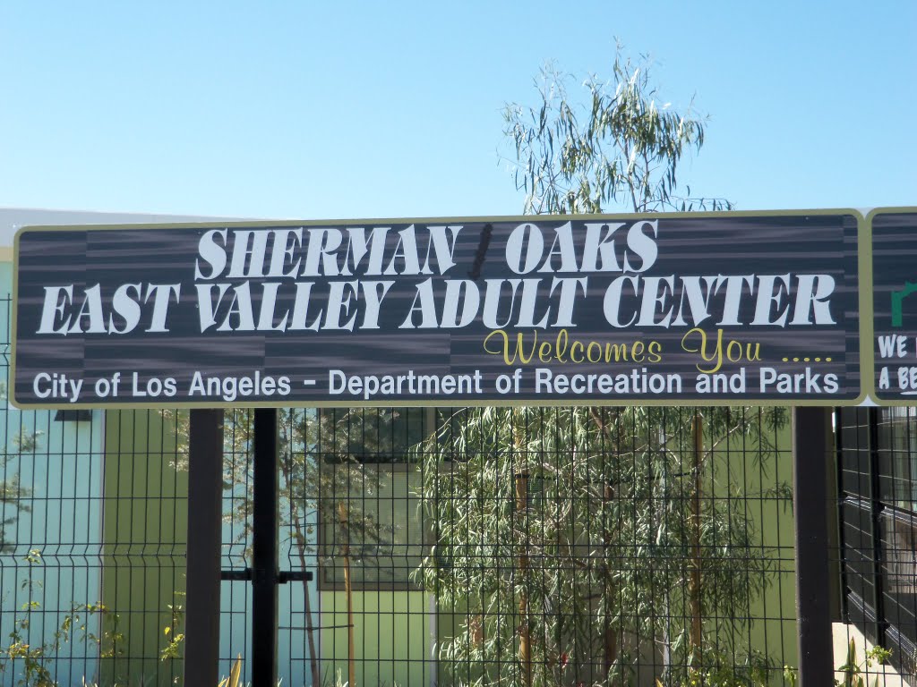 Sherman Oaks East Valley Adult Center by Clotee Allochuku