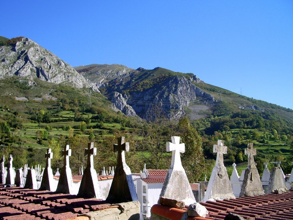 Cementerio de Bezanes by Monchu Estrada