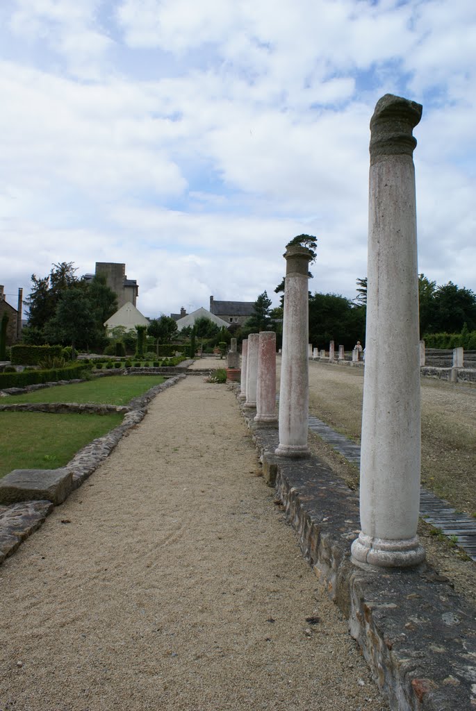 Vestiges gallo-romains by Bernard DUPONT