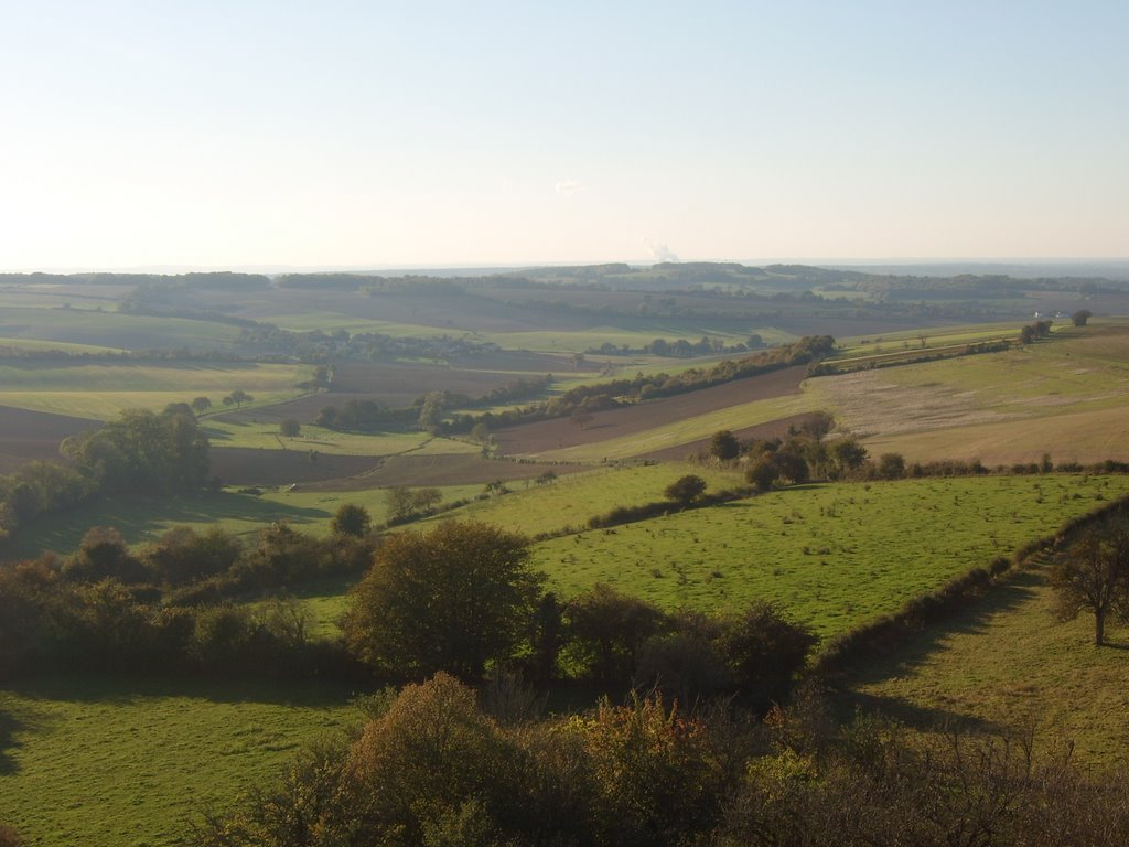 Les Champs de Bouhy by migoche