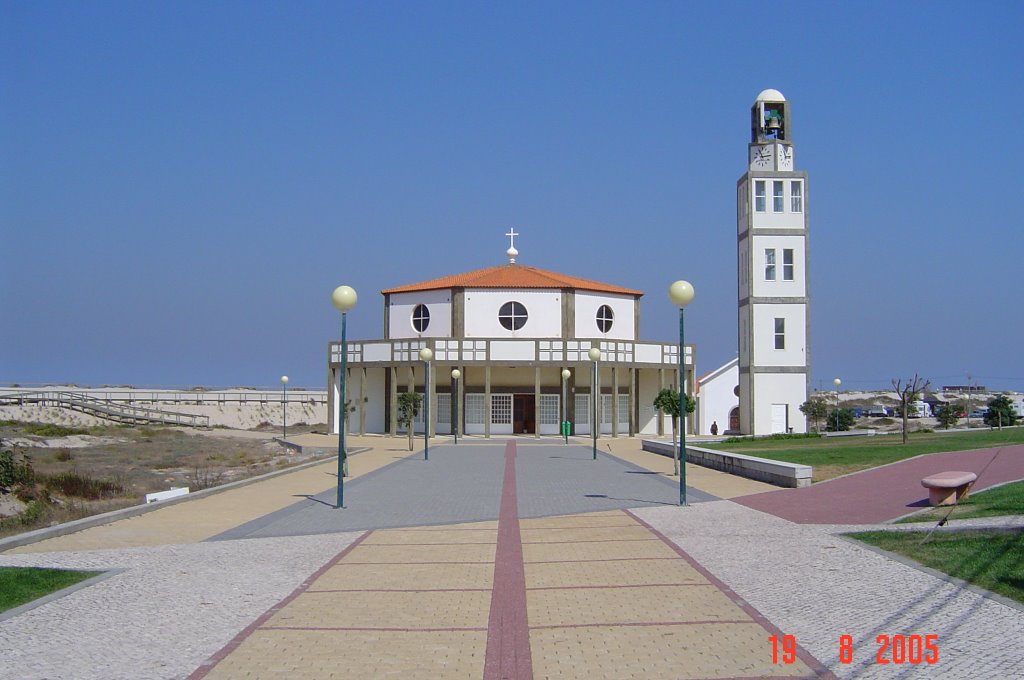 Igreja da Costa Nova by rjmoreira