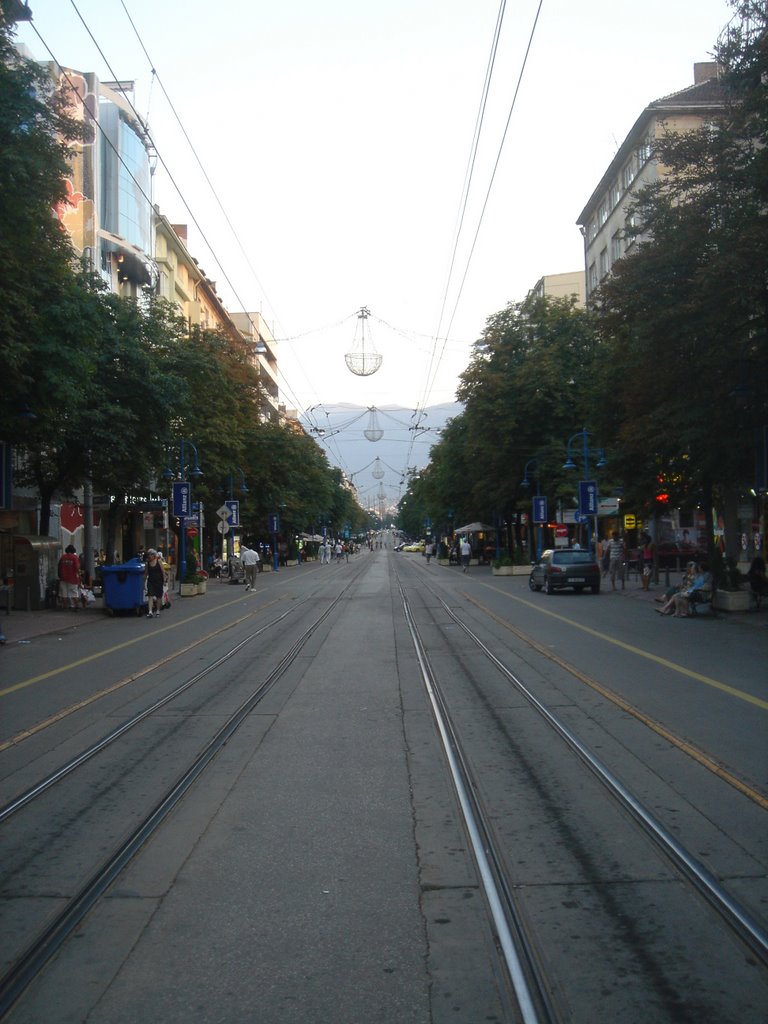 Vitoshka street (ulica Witoszka) by hvar