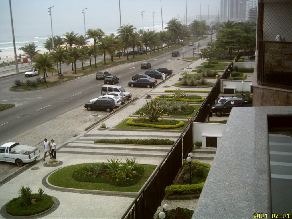 Av. Sernambetiba, Barra da Tijuca - RJ by Elias Siqueira