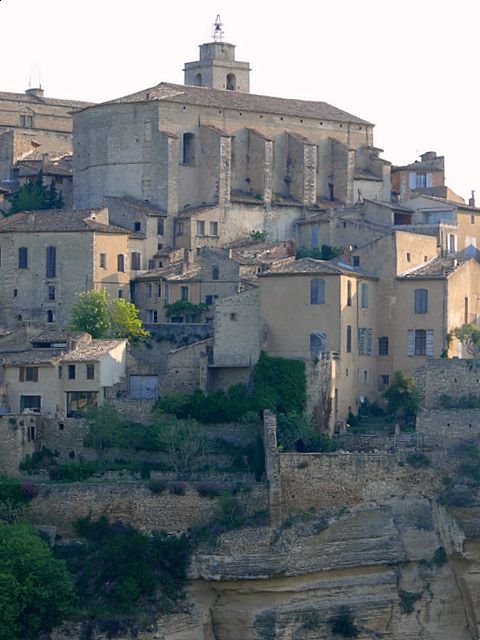 Gordes by Bartolome Muñoz