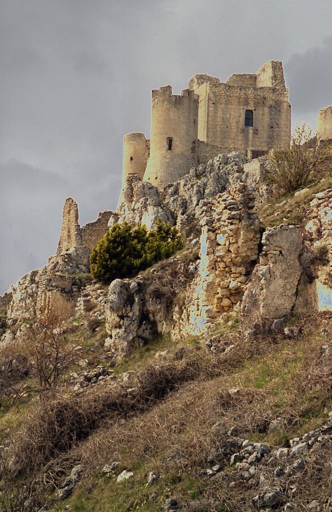 Rocca Calascio: il castello by L'alchimista