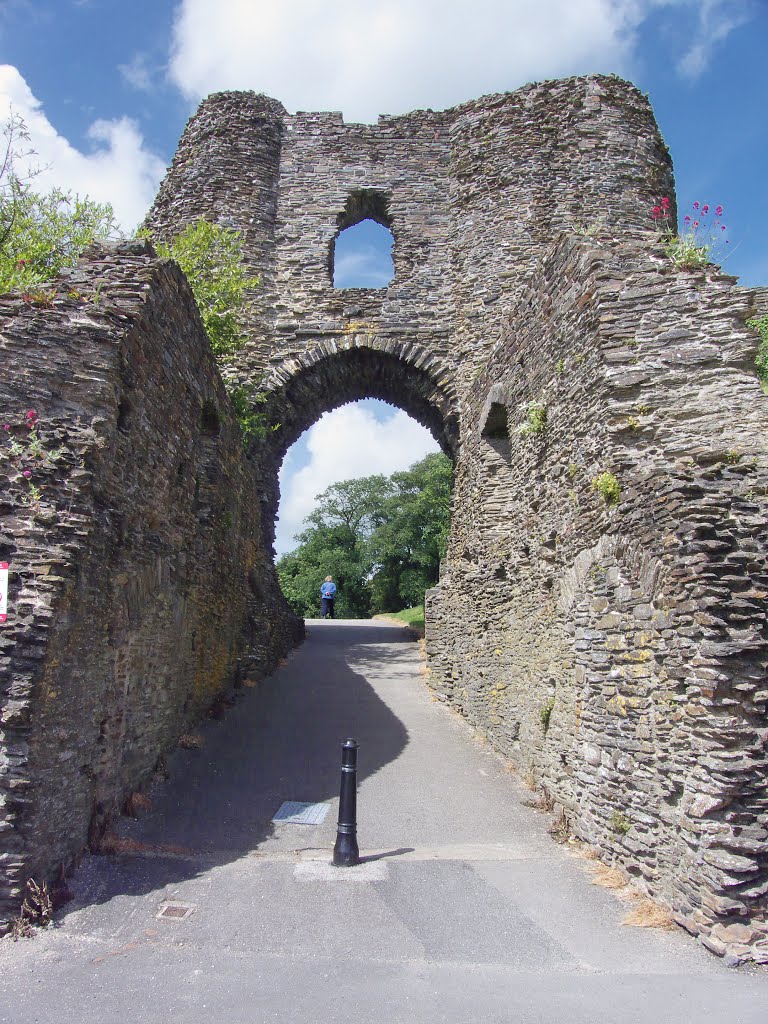 Launceston Castle 1 by coljay72