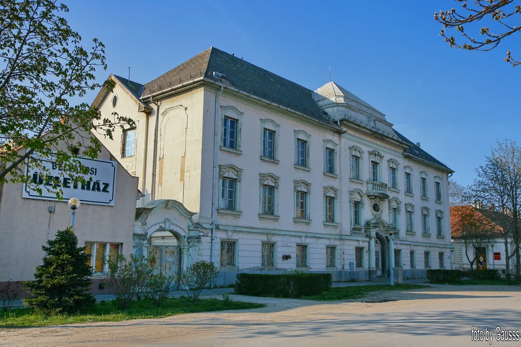 Makó, Hungary - by Gausss